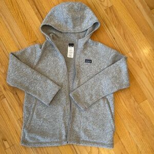 Patagonia Better Sweater zip hoodie, size medium (kids’ 10)